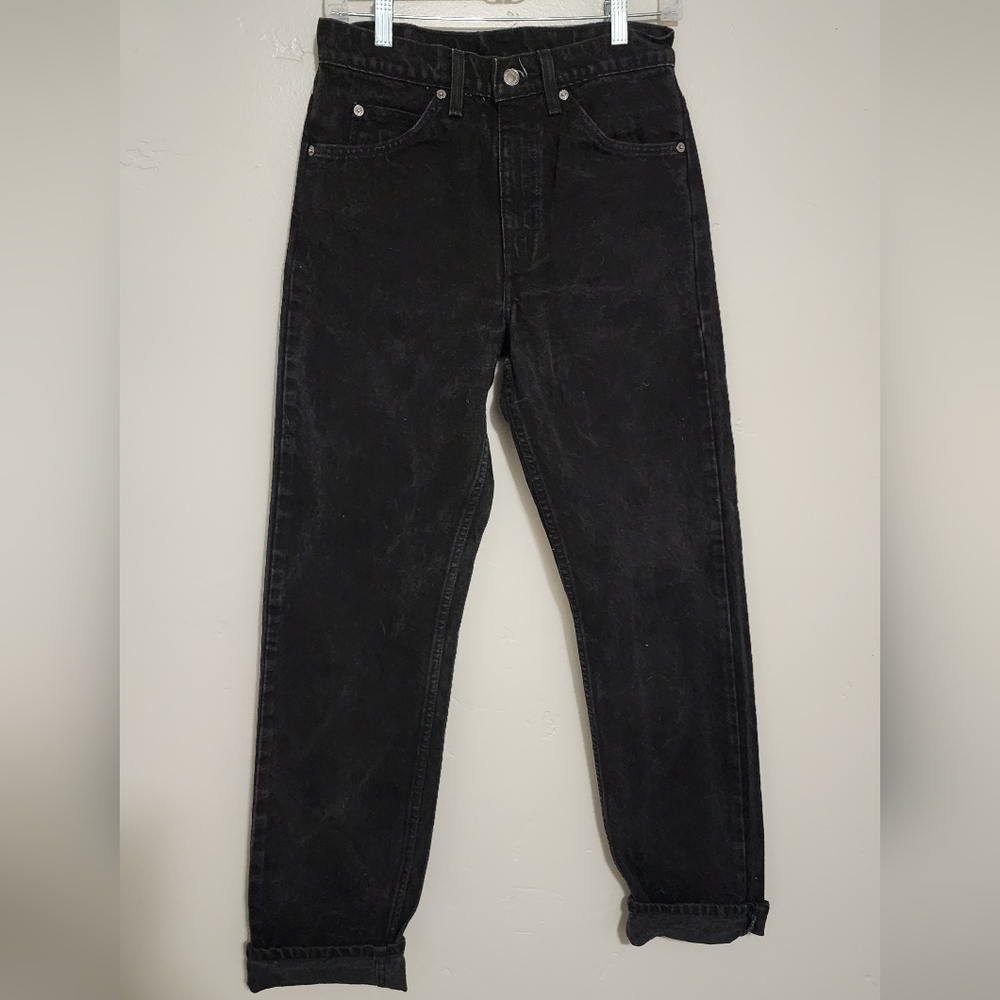 VTG 90s Levi's 505 Orange Tab Straight Leg Jeans 31X34